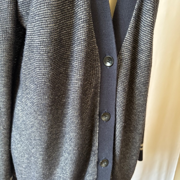 ATM ANTHONY THOMAS MELILLO SCHOOLBOY CARDIGAN SWEATER GRANDPACORE CASHMERE BLD L - Picture 6 of 12